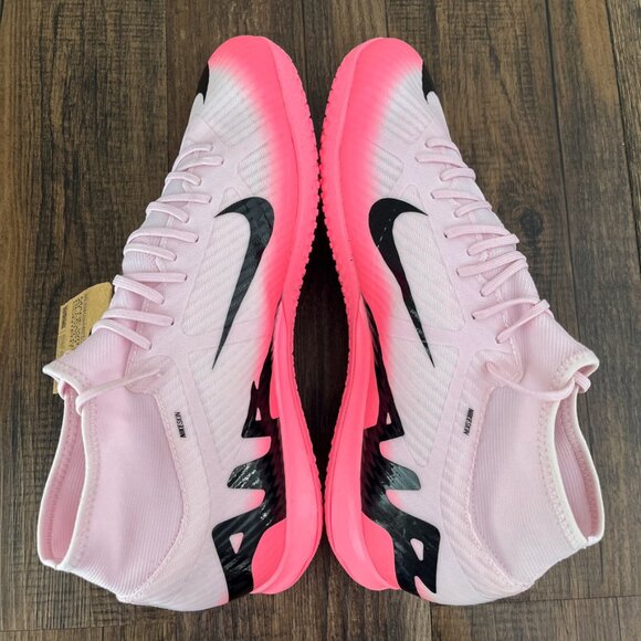 Nike Zoom Superfly 9 Academy IC Indoor Soccer Shoes DJ5627-601 Mens Size 12 Pink - Picture 6 of 16